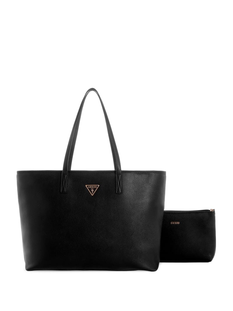Guess Power Play Large Tech Tote - Black Guess Power Play Large Tech Tote - Black