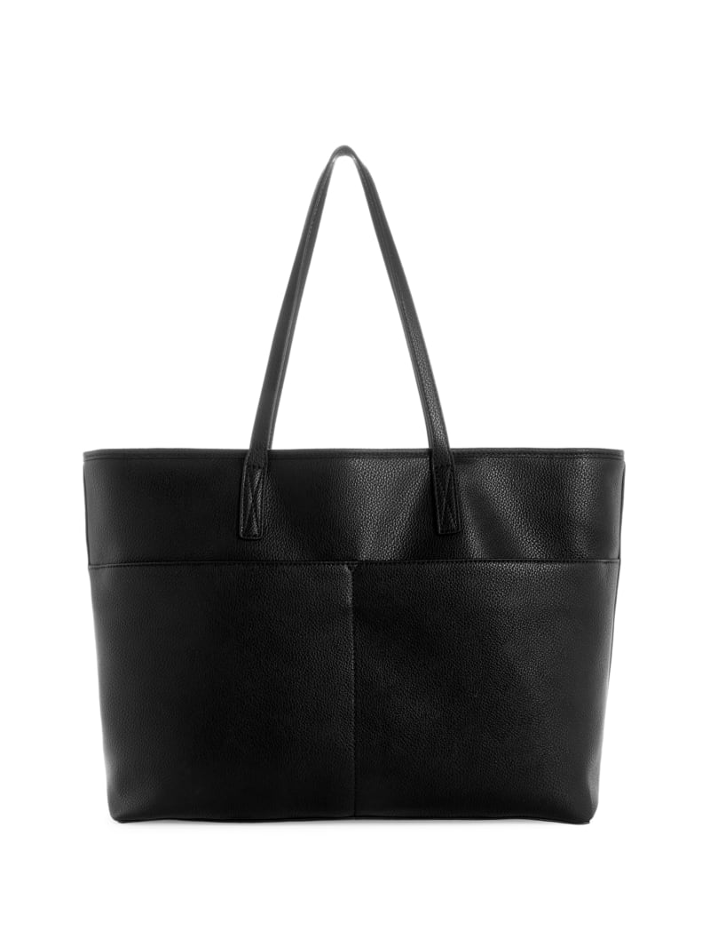 Guess Power Play Large Tech Tote - Black Guess Power Play Large Tech Tote - Black