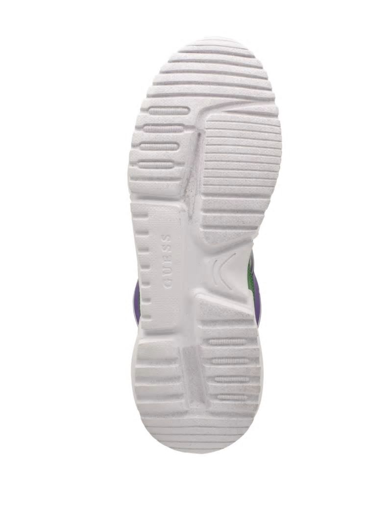 Guess Skillz Multi-Color Sneakers - Medium Grey Guess Skillz Multi-Color Sneakers - Medium Grey