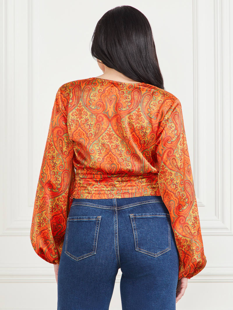 Guess Morris Paisley Top - Morris Paisley Print Guess Morris Paisley Top - Morris Paisley Print