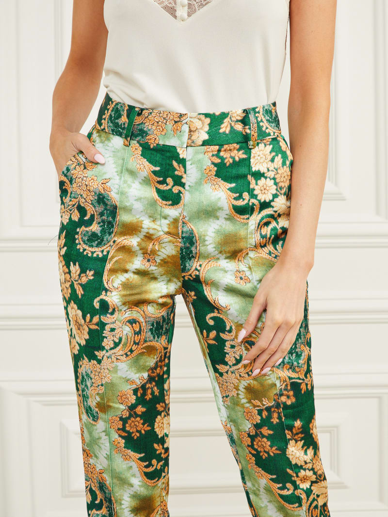 Guess Gloria Chino Pant - Heirloom Print Guess Gloria Chino Pant - Heirloom Print