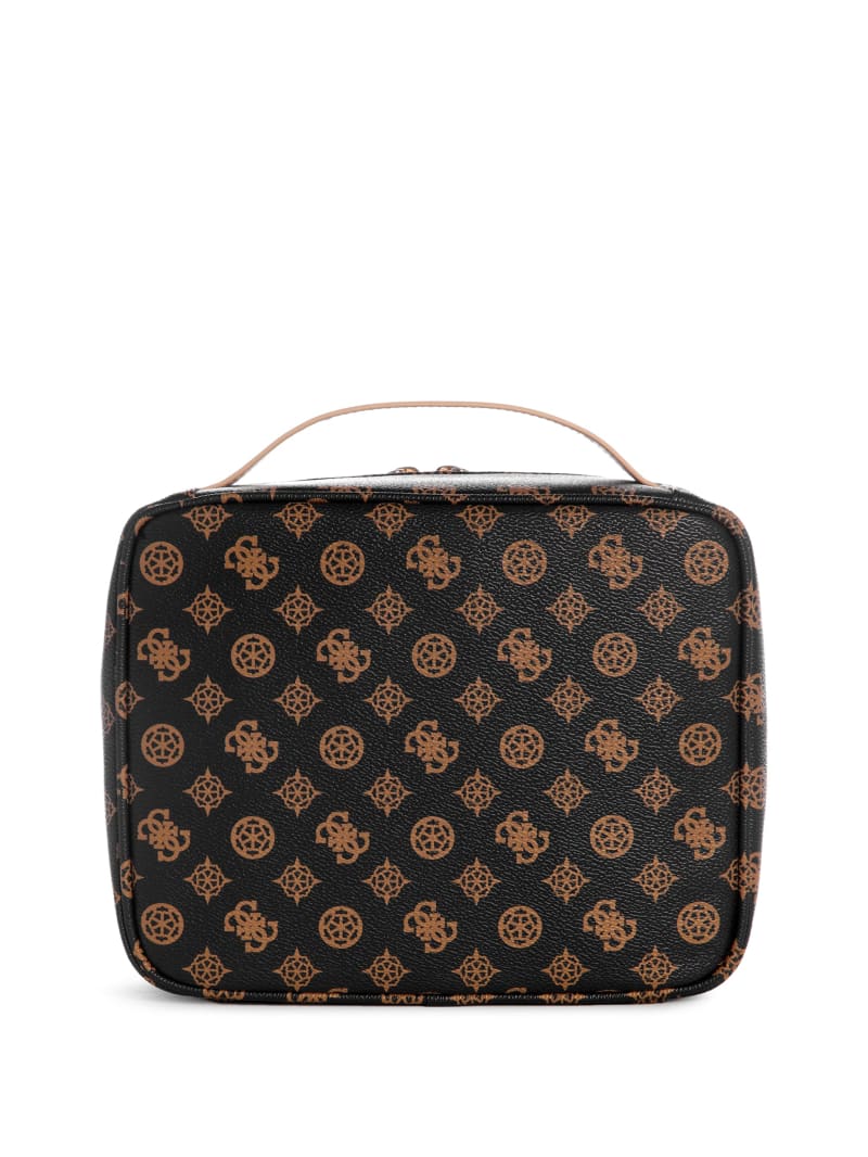 Guess Wilder Peony Cosmetic Case - Brown Guess Wilder Peony Cosmetic Case - Brown