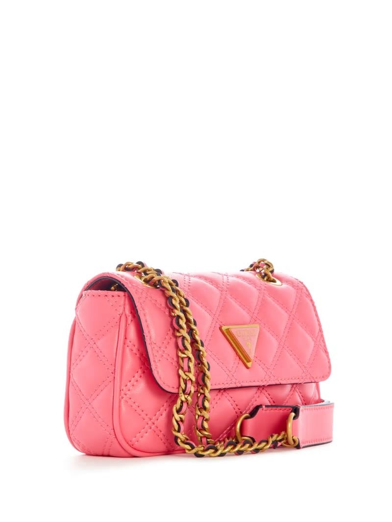 Guess Giully Mini Convertible Crossbody - Watermelon Guess Giully Mini Convertible Crossbody - Watermelon