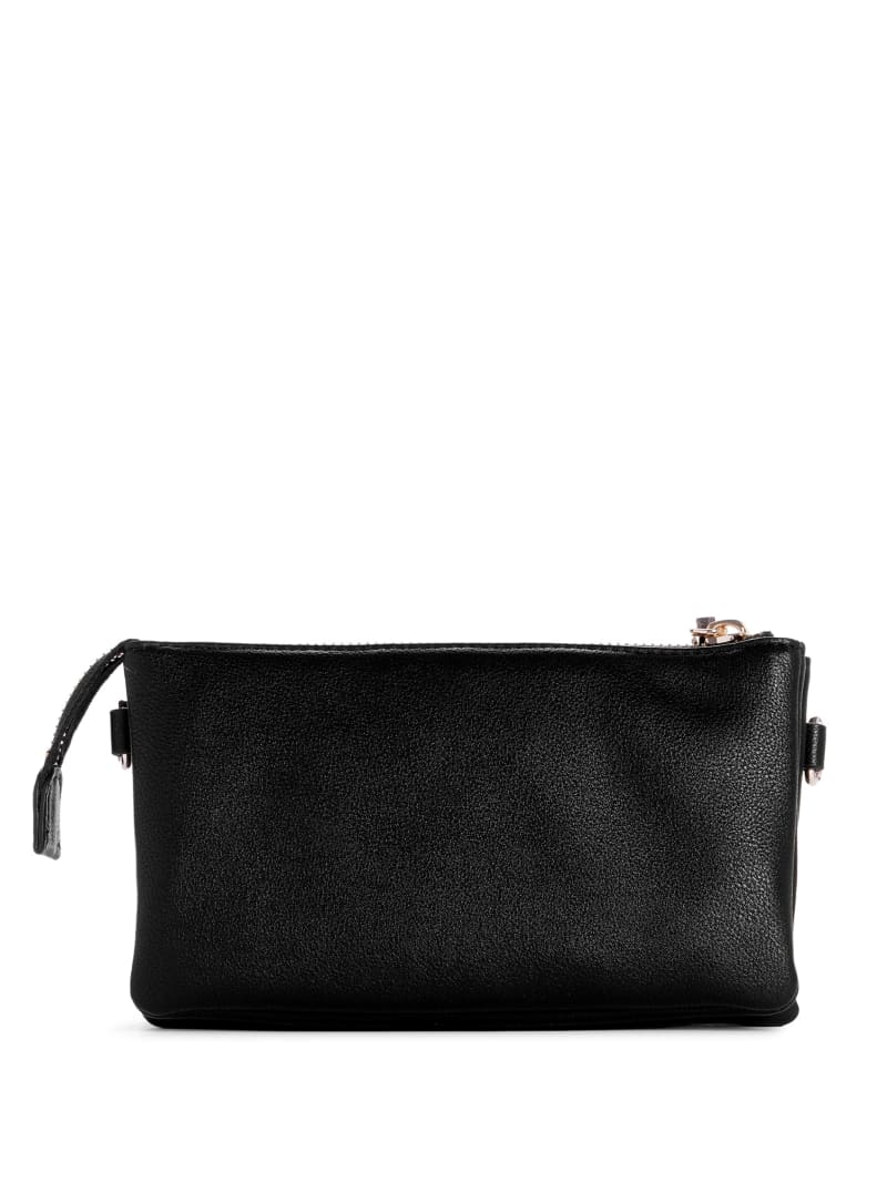 Guess Latona Mini Crossbody - Black Guess Latona Mini Crossbody - Black