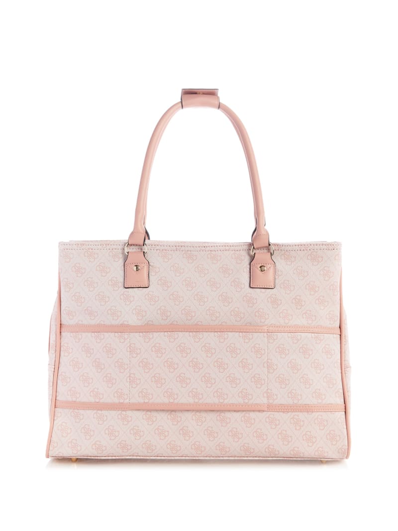 Guess Jesco Quattro G Shopper Tote - Rose Pink Guess Jesco Quattro G Shopper Tote - Rose Pink