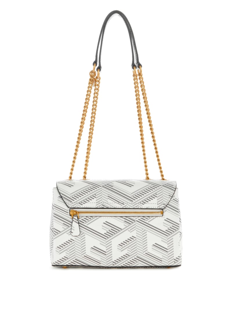Guess Montreal G Cube Convertible Crossbody - Steel Guess Montreal G Cube Convertible Crossbody - Steel