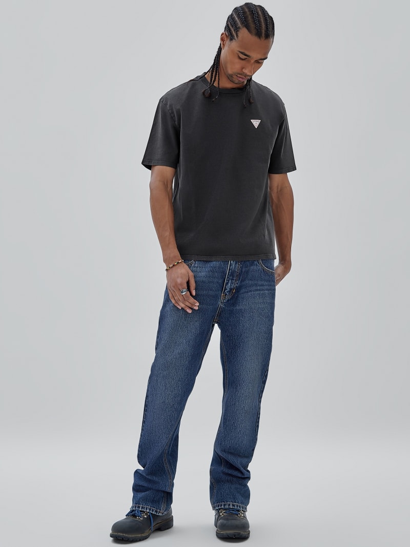 Guess GUESS Originals Signature Tee - Jet Black Multi Guess GUESS Originals Signature Tee - Jet Black Multi