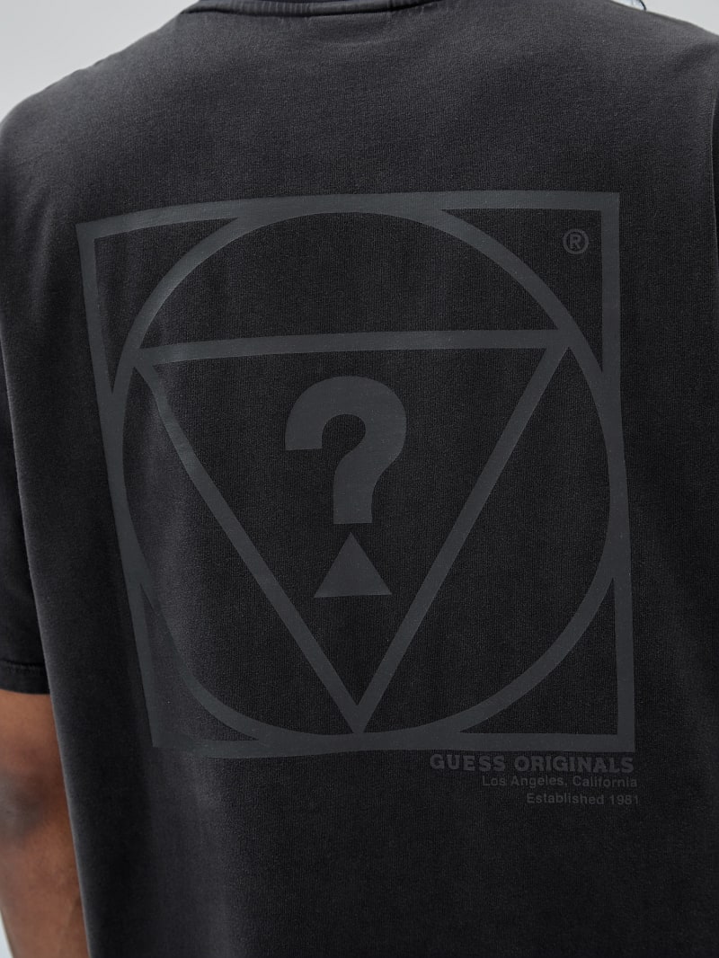 Guess GUESS Originals Signature Tee - Jet Black Multi Guess GUESS Originals Signature Tee - Jet Black Multi