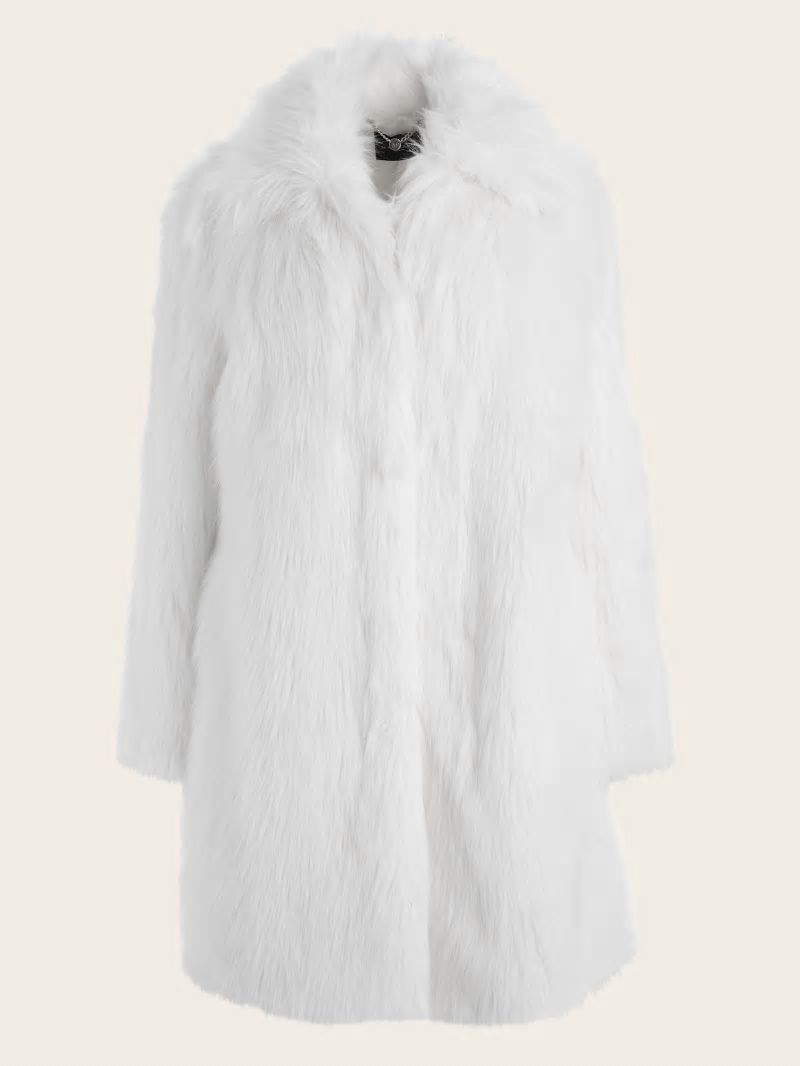 Guess New Monique Coat - Pale Pearl Multi Guess New Monique Coat - Pale Pearl Multi