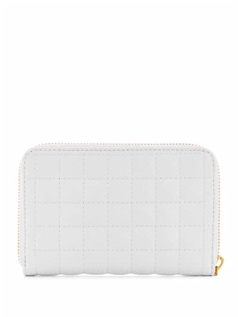Guess Tia Medium Zip-Around Wallet - White Multi Guess Tia Medium Zip-Around Wallet - White Multi