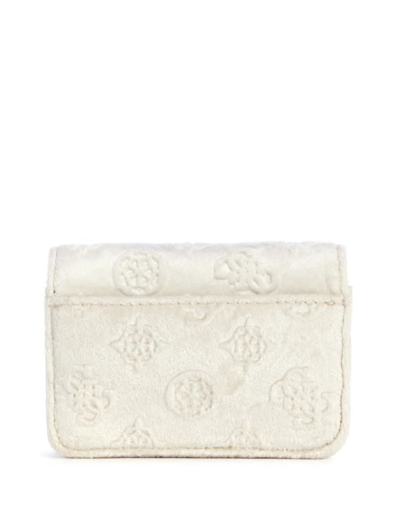 Guess Fynna Micro Mini Bag - White Guess Fynna Micro Mini Bag - White
