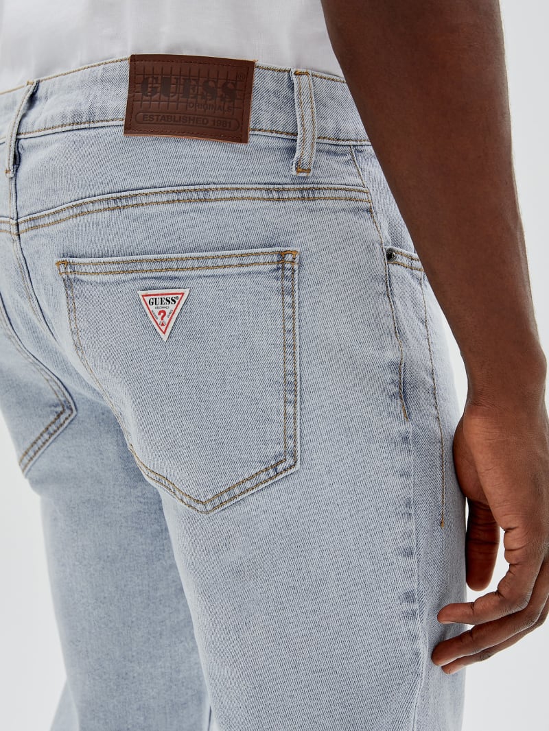 Guess GUESS Originals Kit Skinny Jeans - Go Osborn Lt Wash Guess GUESS Originals Kit Skinny Jeans - Go Osborn Lt Wash
