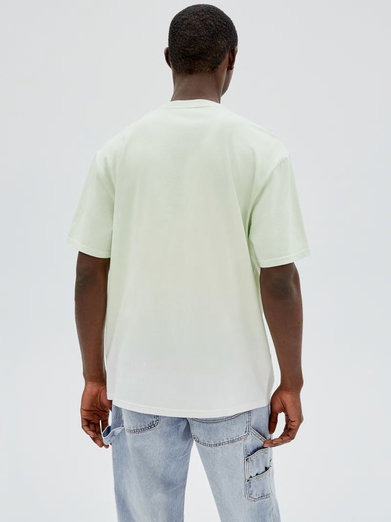 Guess GUESS Originals Dip-Dye Logo Tee - Soft Jade Multi Guess GUESS Originals Dip-Dye Logo Tee - Soft Jade Multi