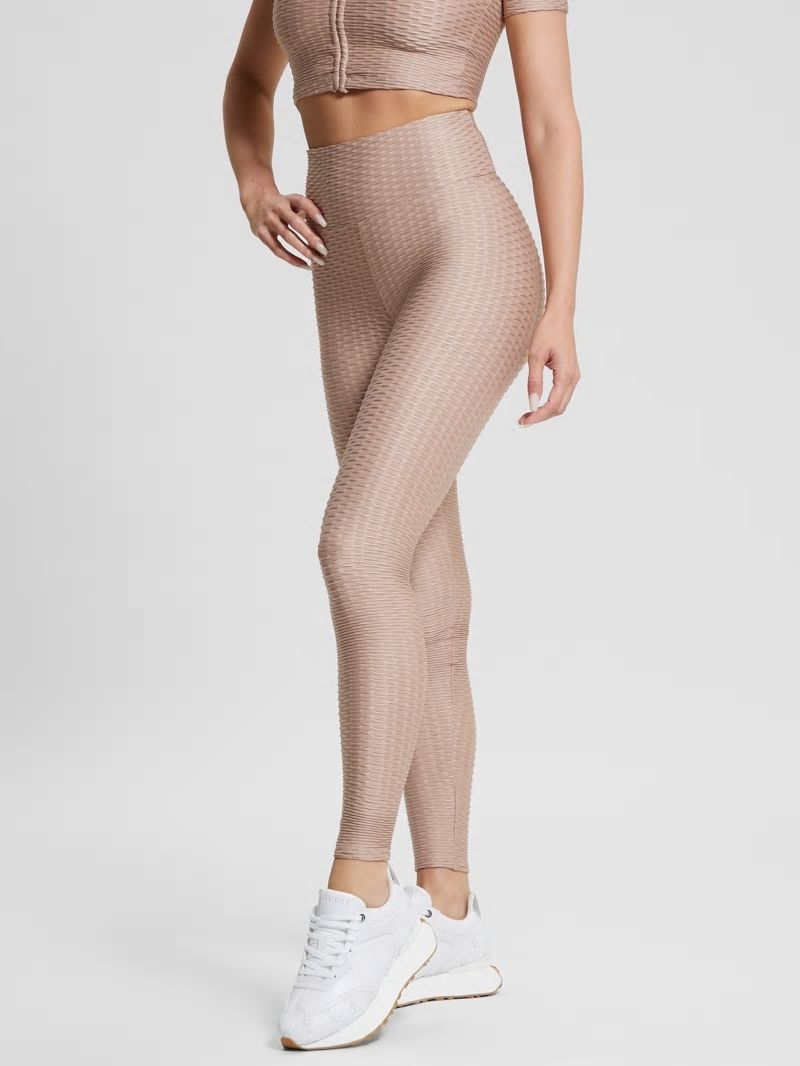 Guess Eco Delma Active Leggings - Gentle Mink Guess Eco Delma Active Leggings - Gentle Mink