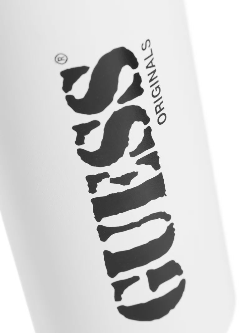 Guess GUESS Originals Logo Water Bottle - Pure White Guess GUESS Originals Logo Water Bottle - Pure White