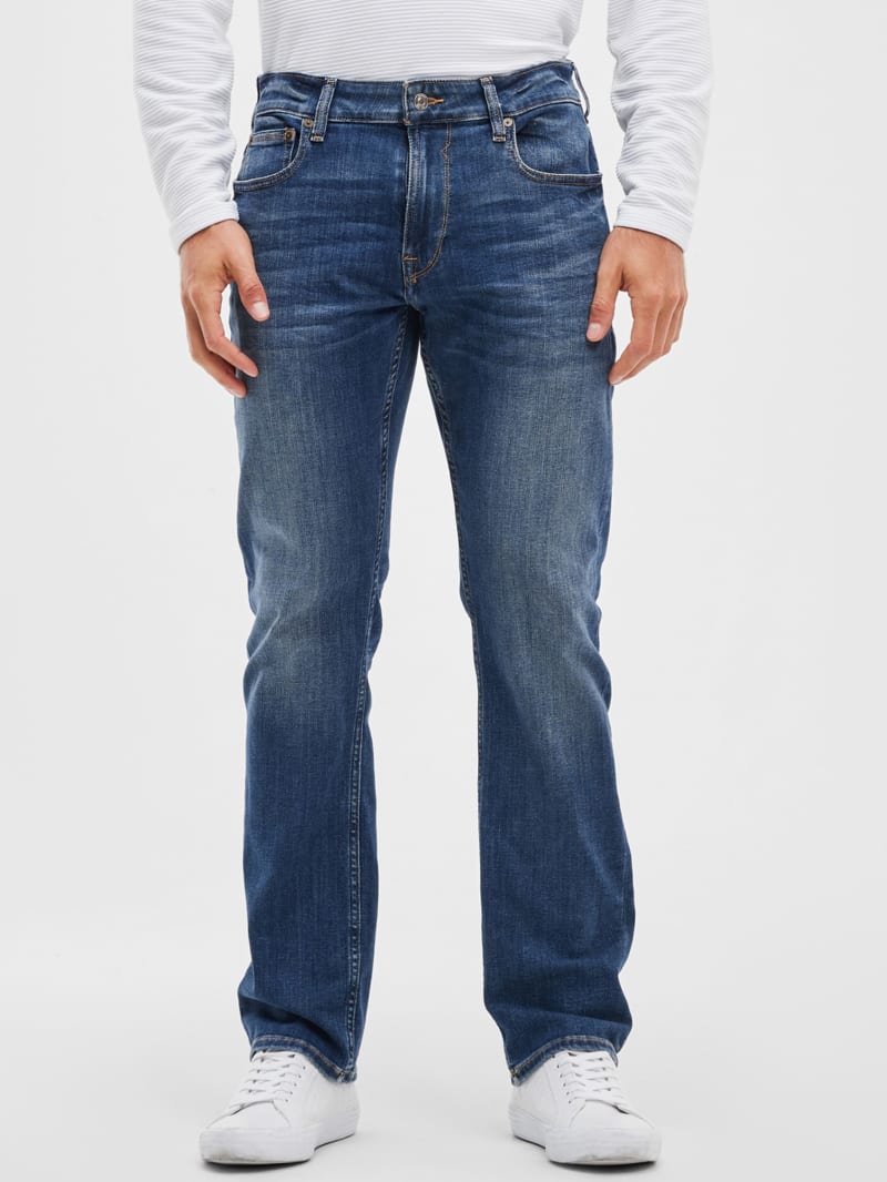 Guess Eco Regular Straight Jeans - Delta Wash Guess Eco Regular Straight Jeans - Delta Wash