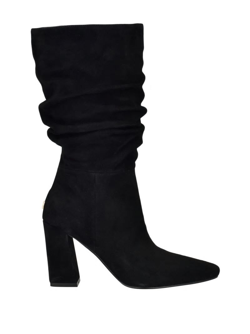 Guess Yeppy Suede Slouch Booties - Black 001 Guess Yeppy Suede Slouch Booties - Black 001