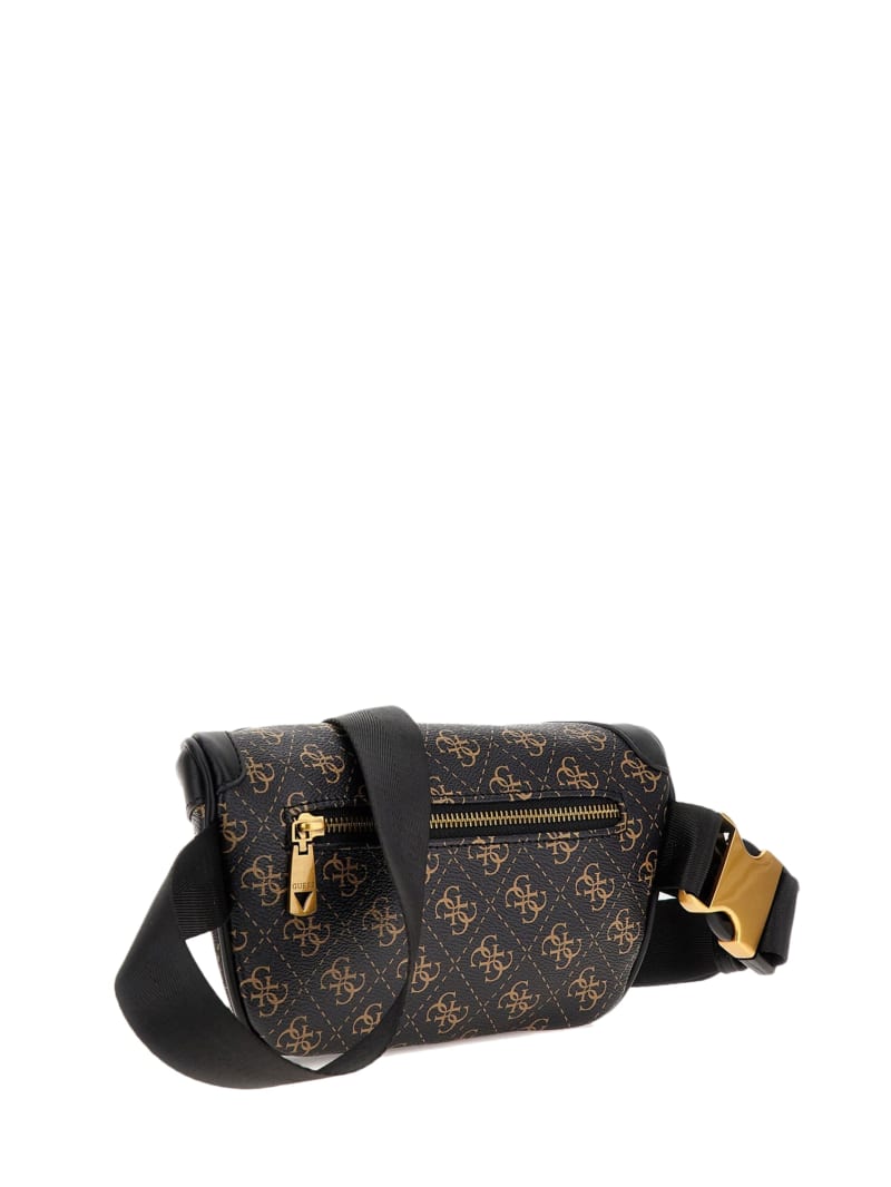 Guess Vezzola Eco Compact Bum Bag - Brocade Blue Guess Vezzola Eco Compact Bum Bag - Brocade Blue