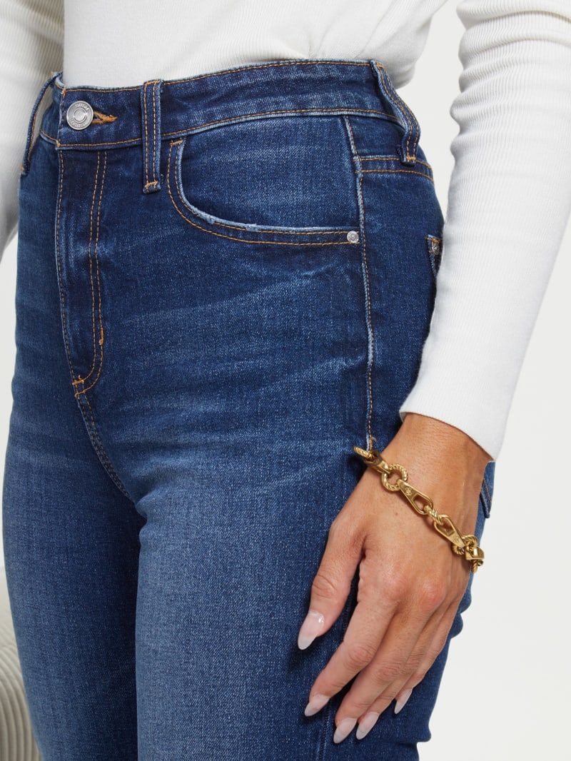 Guess Gold-Tone Torchon Chain Bracelet - Ag Guess Gold-Tone Torchon Chain Bracelet - Ag