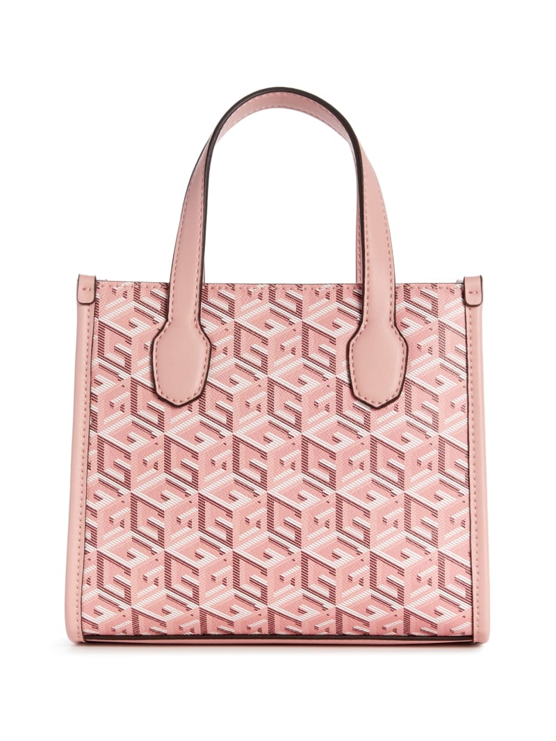 Guess Silvana Mini Totes - Acid Rain