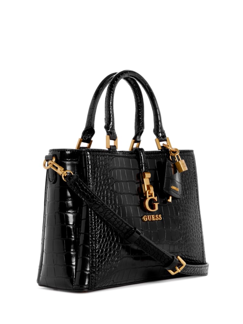 Guess James Girlfriend Satchel - Black Guess James Girlfriend Satchel - Black