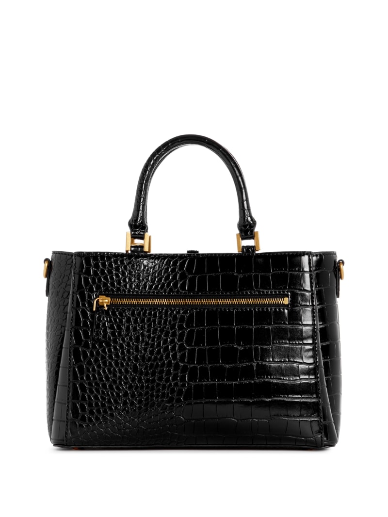 Guess James Girlfriend Satchel - Black Guess James Girlfriend Satchel - Black
