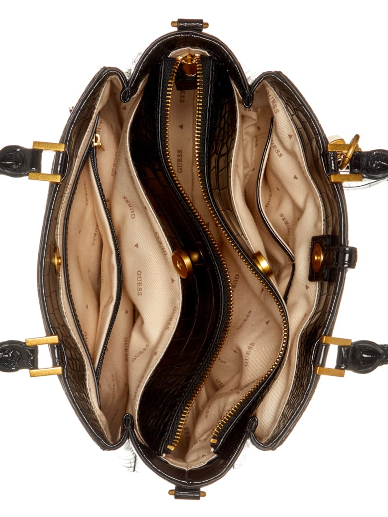 Guess James Girlfriend Satchel - Black Guess James Girlfriend Satchel - Black
