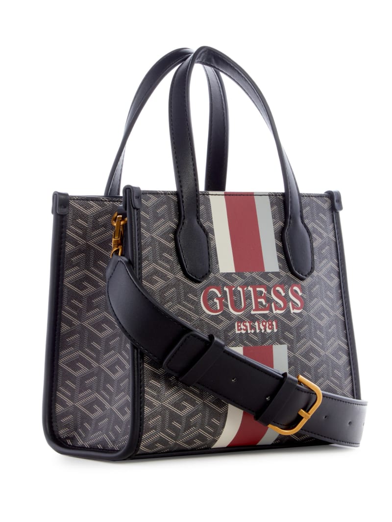 Guess Silvana Mini Totes - Chief Green Guess Silvana Mini Totes - Chief Green