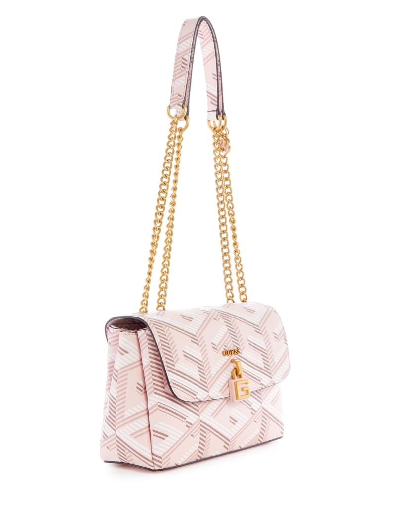 Guess Montreal G Cube Convertible Crossbody - Pearl Guess Montreal G Cube Convertible Crossbody - Pearl