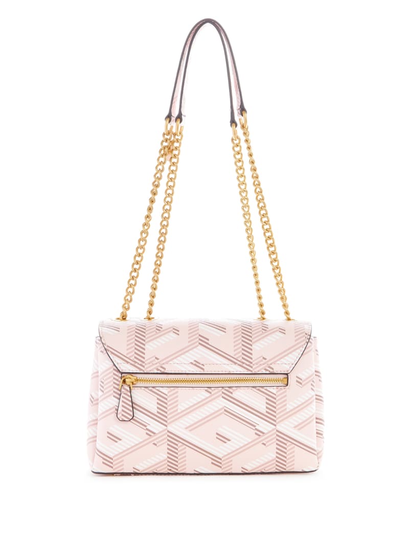 Guess Montreal G Cube Convertible Crossbody - Pearl Guess Montreal G Cube Convertible Crossbody - Pearl