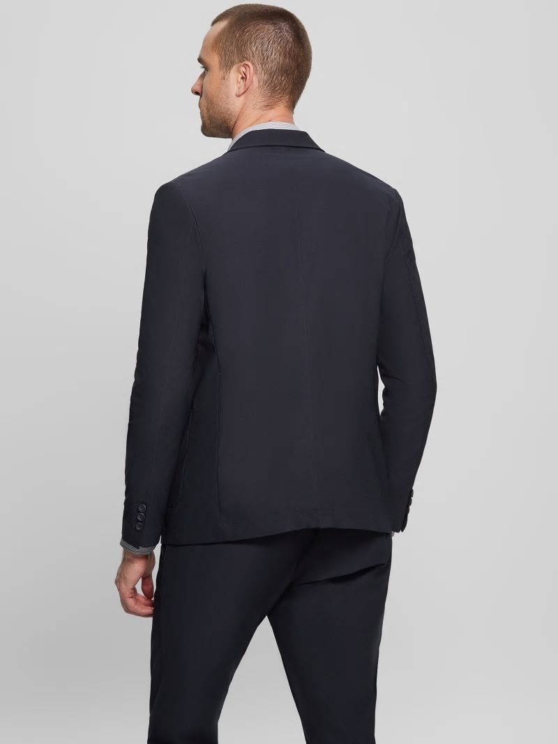 Guess Myron Tech-Stretch Blazer - Bleu &eacute;L&eacute;Gant