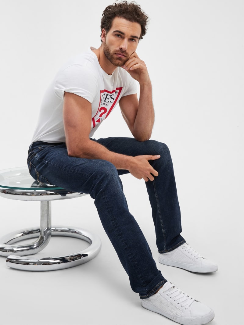 Guess Eco Straight Jeans - Blgu Guess Eco Straight Jeans - Blgu