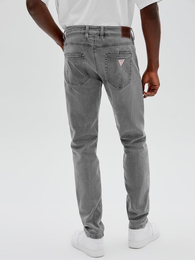 Guess GUESS Originals Kit Straight Jeans - Go Grey Pearl Wash Guess GUESS Originals Kit Straight Jeans - Go Grey Pearl Wash