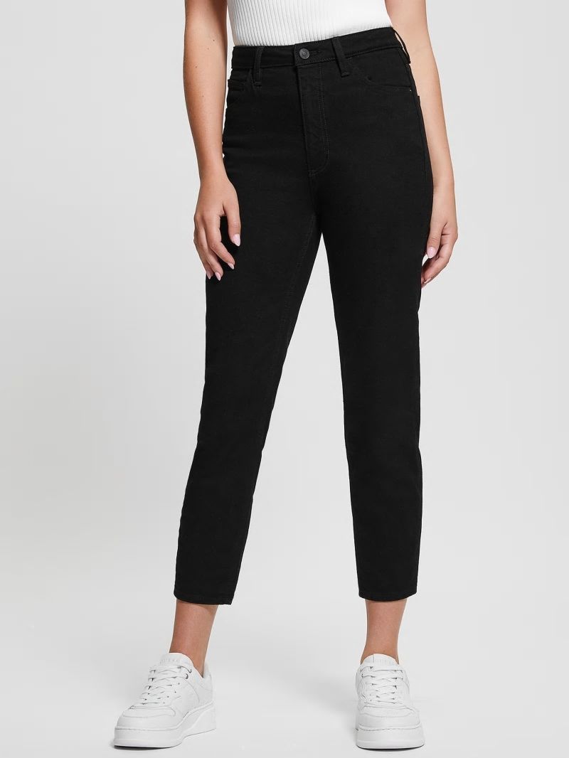 Guess Mom Jeans - Tint (Yel) Guess Mom Jeans - Tint (Yel)