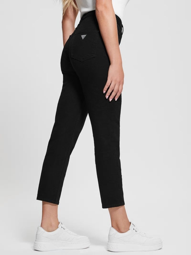 Guess Mom Jeans - Tint (Yel) Guess Mom Jeans - Tint (Yel)
