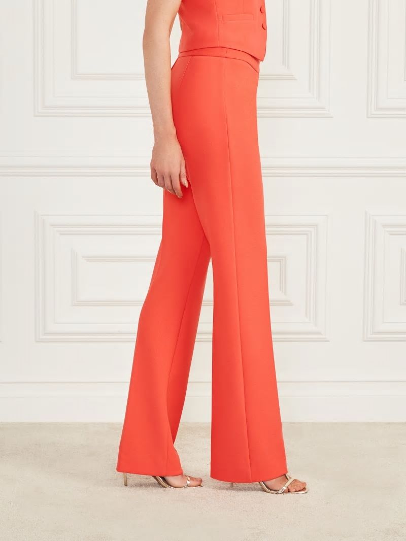 Guess Jacqueline Pant - Vivacious Coral Guess Jacqueline Pant - Vivacious Coral