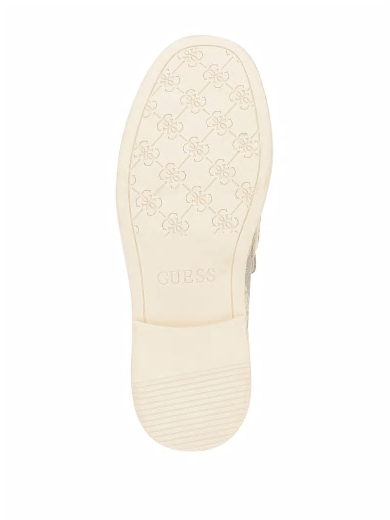 Guess Shatha Peony Triangle Loafers - Taupe