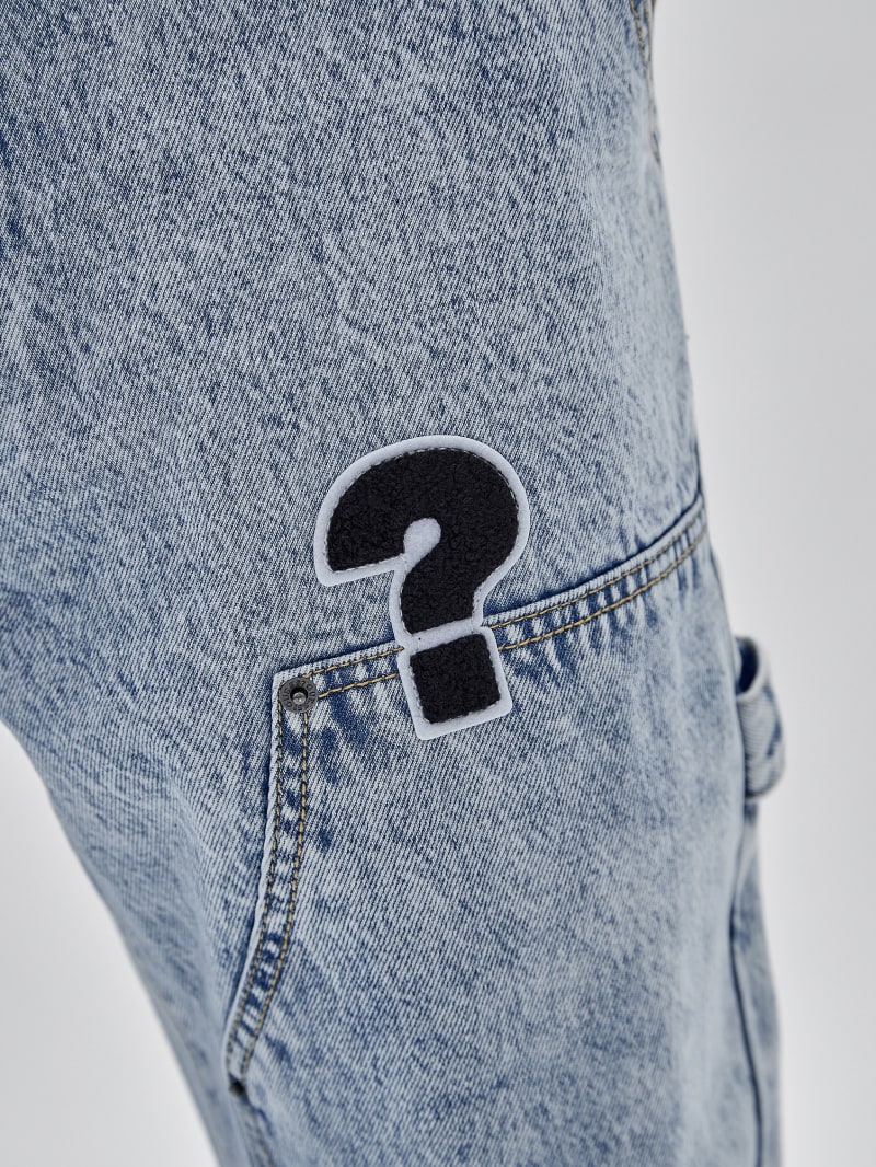 Guess GUESS Originals x Market Carpenter Pants - Go Market Acid Wash Guess GUESS Originals x Market Carpenter Pants - Go Market Acid Wash