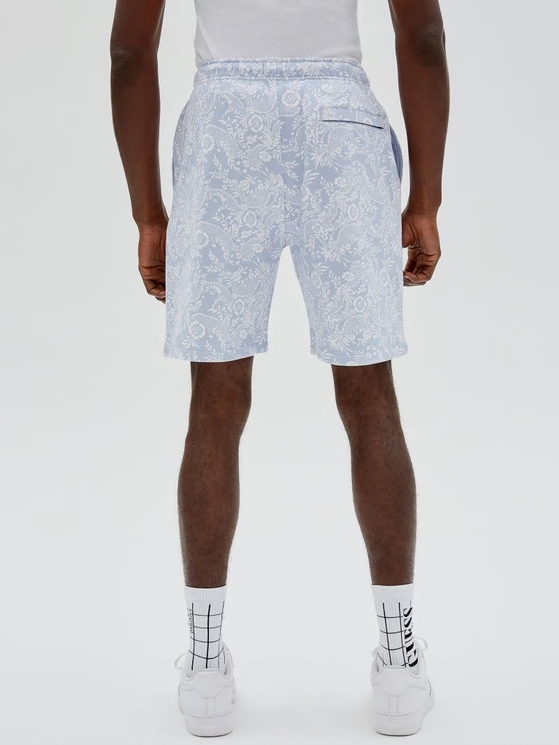 Guess GUESS Originals Bandana Shorts - Sonic Pearl Multi Guess GUESS Originals Bandana Shorts - Sonic Pearl Multi