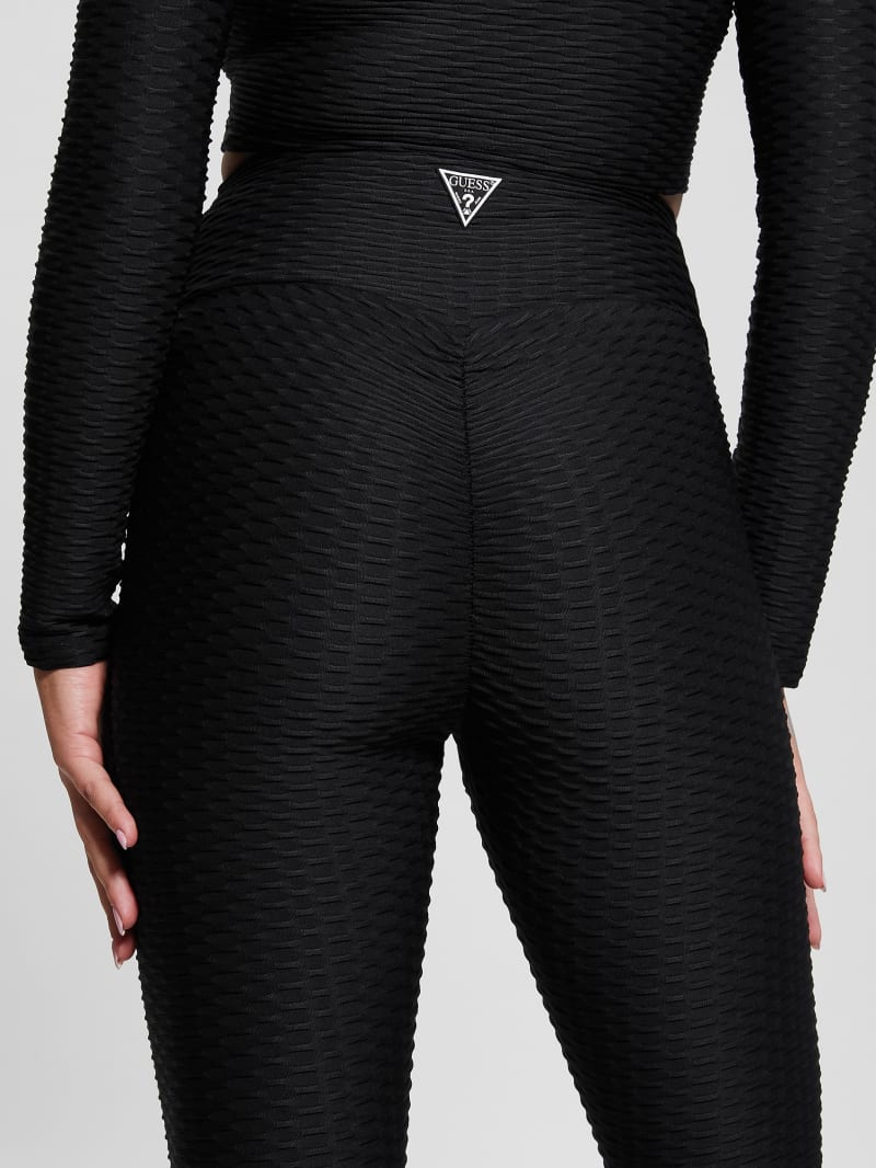 Guess Eco Delma Active Leggings - Black Guess Eco Delma Active Leggings - Black