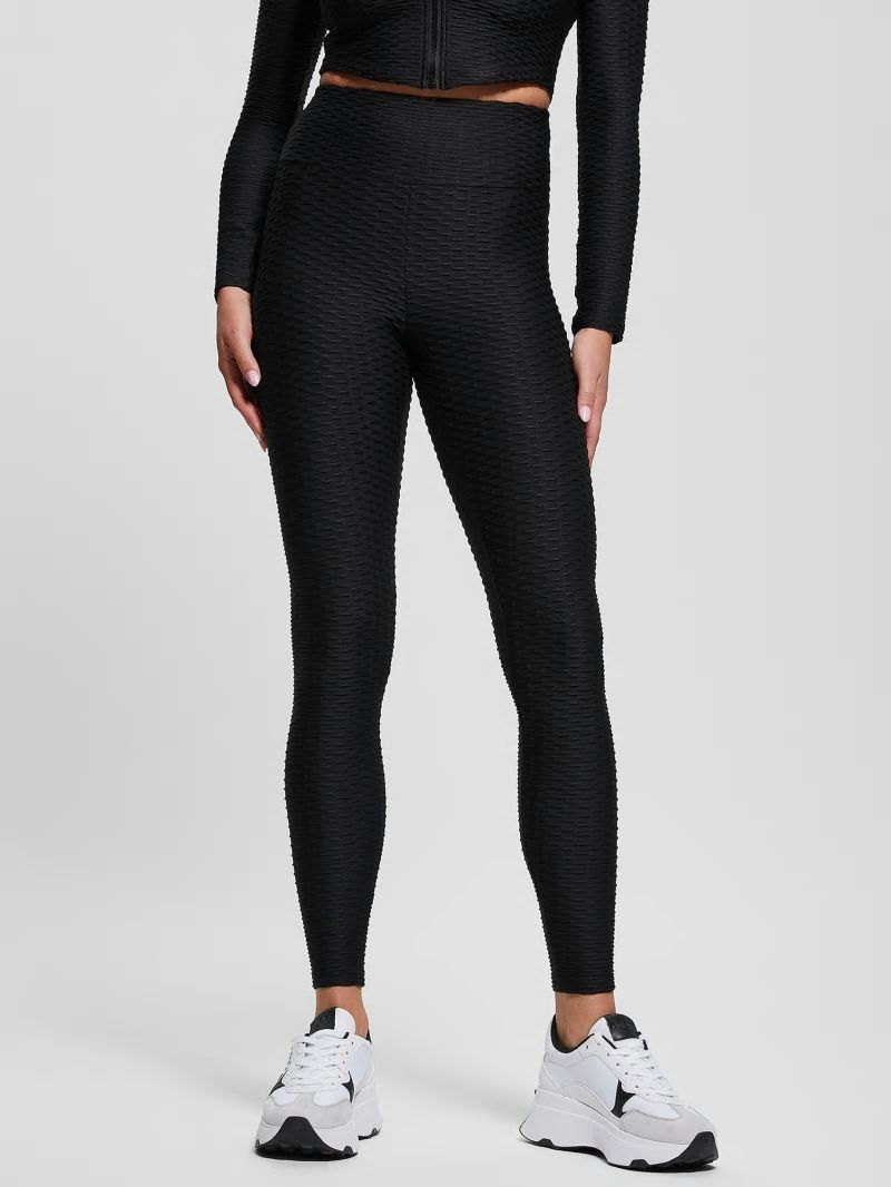 Guess Eco Delma Active Leggings - Black Guess Eco Delma Active Leggings - Black