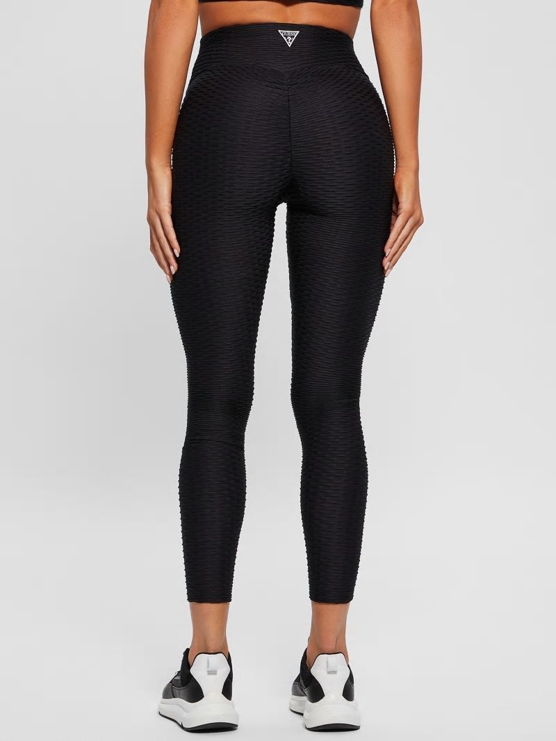 Guess Eco Delma Active Leggings - Black Guess Eco Delma Active Leggings - Black
