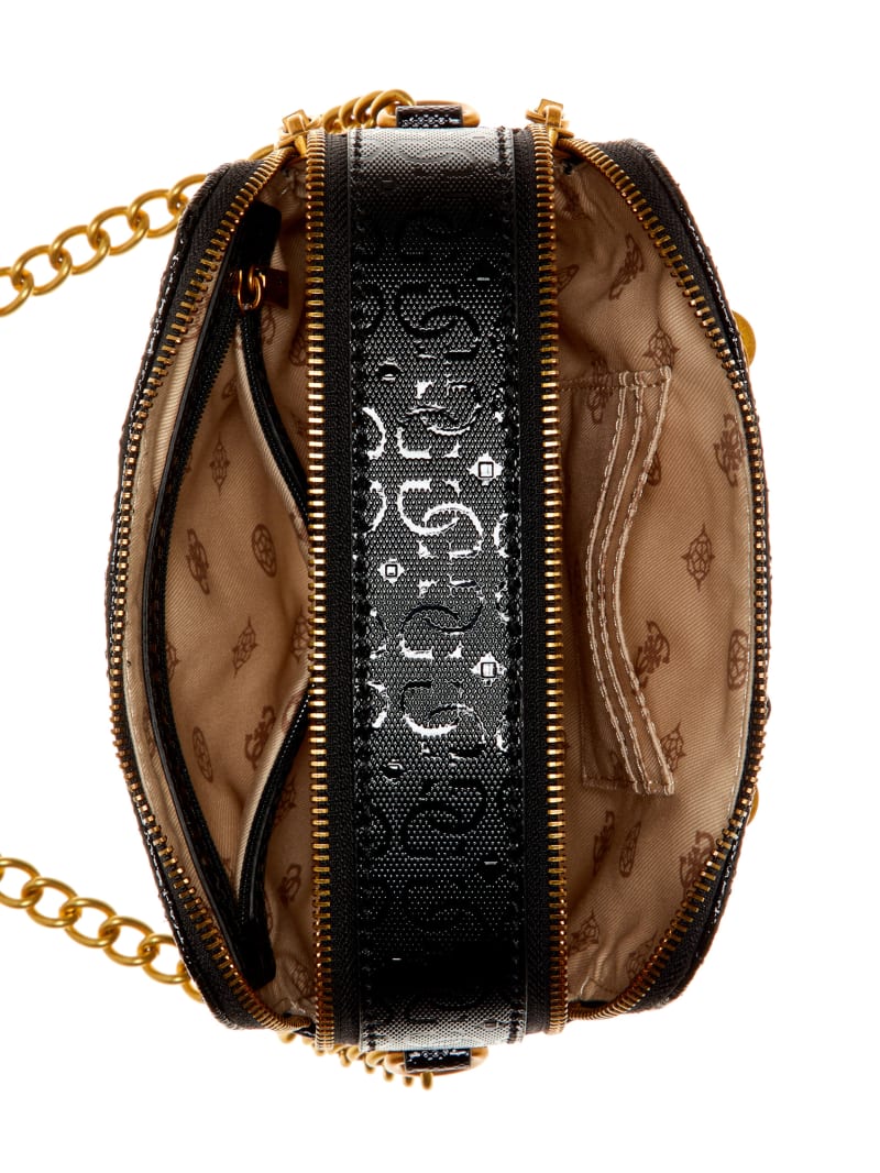 Guess Aveta Camera Bag - Black Guess Aveta Camera Bag - Black