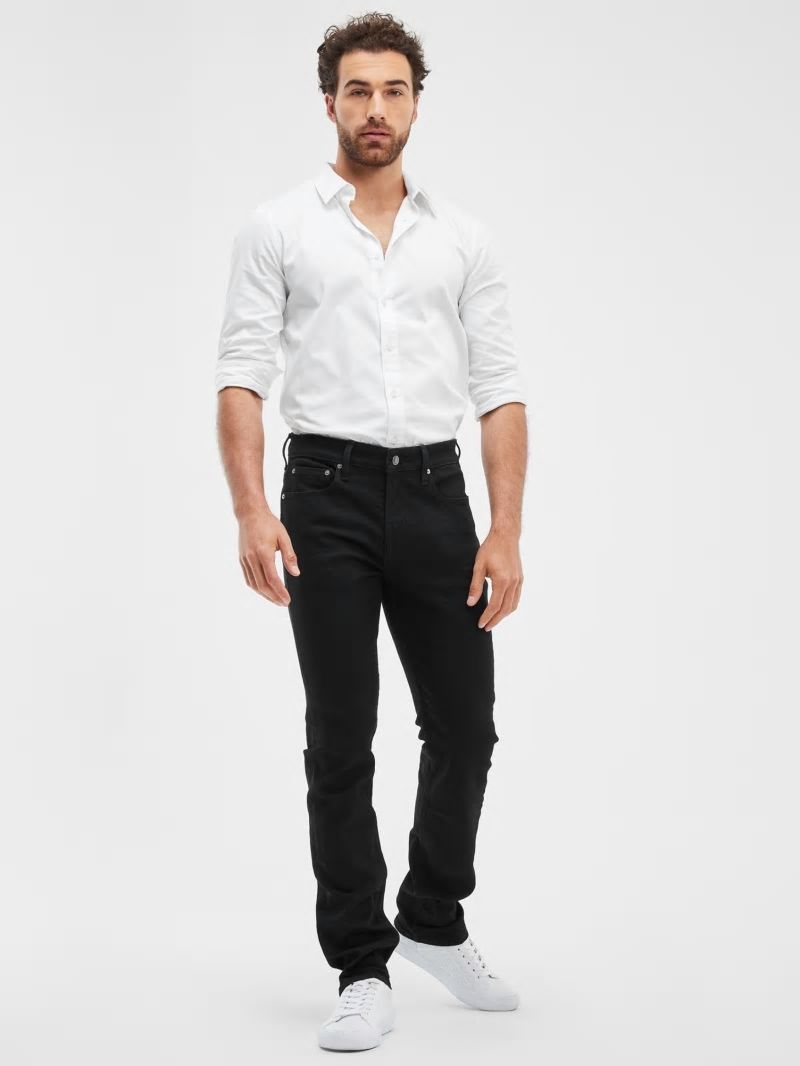 Guess Eco Straight Jeans - Jailbreak Wash Guess Eco Straight Jeans - Jailbreak Wash