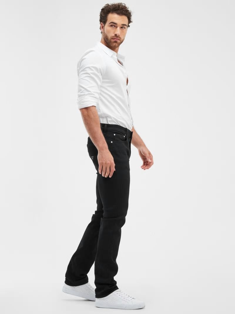 Guess Eco Straight Jeans - Jailbreak Wash Guess Eco Straight Jeans - Jailbreak Wash
