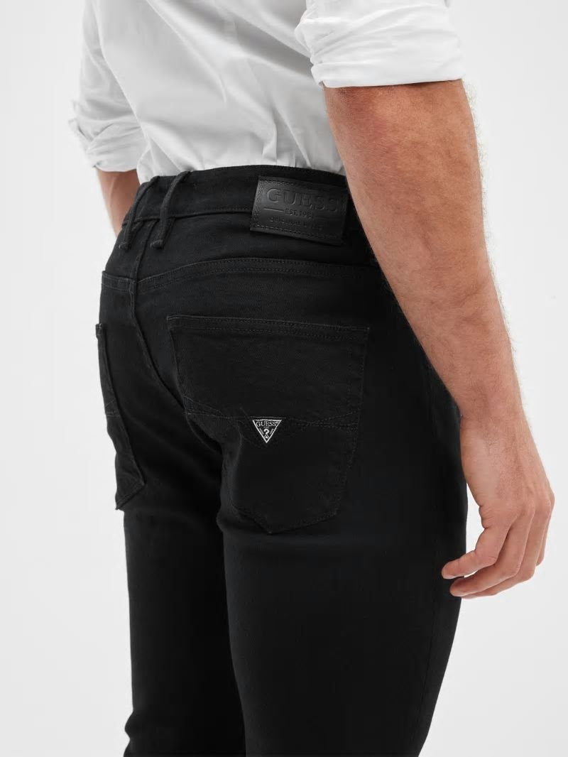 Guess Eco Straight Jeans - Jailbreak Wash Guess Eco Straight Jeans - Jailbreak Wash
