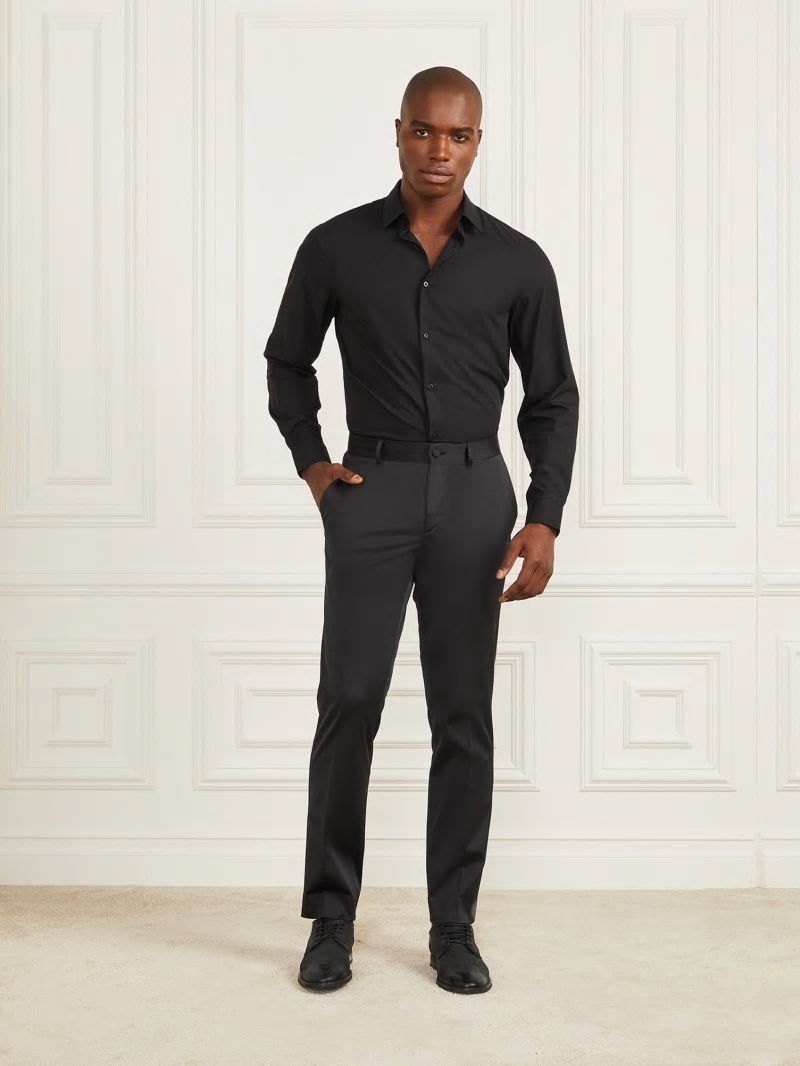 Guess Warren Pant - Black Guess Warren Pant - Black