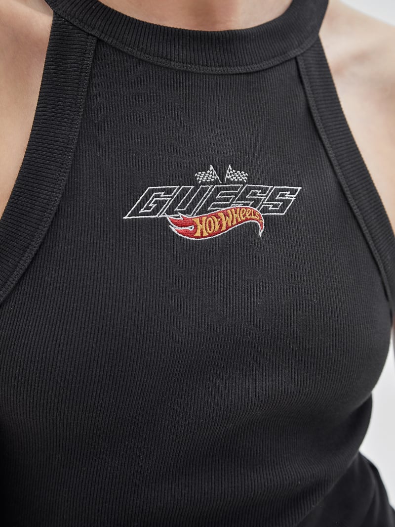 Guess GUESS Originals x Hot Wheels Logo Tank - Black Guess GUESS Originals x Hot Wheels Logo Tank - Black