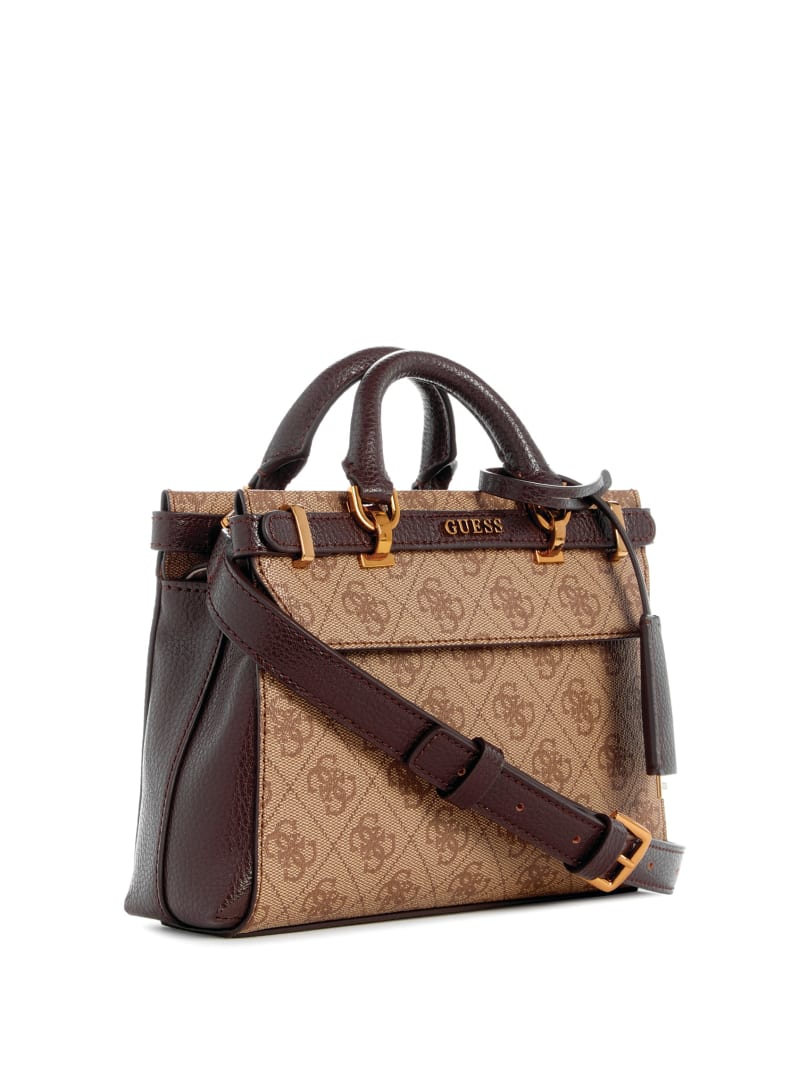 Guess Sestri Quattro G Mini Satchel - Light Vintage Guess Sestri Quattro G Mini Satchel - Light Vintage