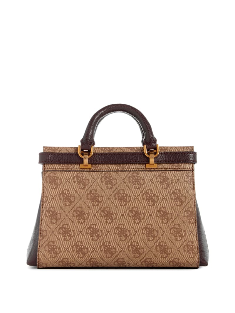 Guess Sestri Quattro G Mini Satchel - Light Vintage Guess Sestri Quattro G Mini Satchel - Light Vintage